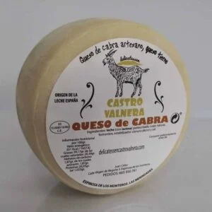 Delicatessen Castro Valnera queso cabra artesano tierno.webp